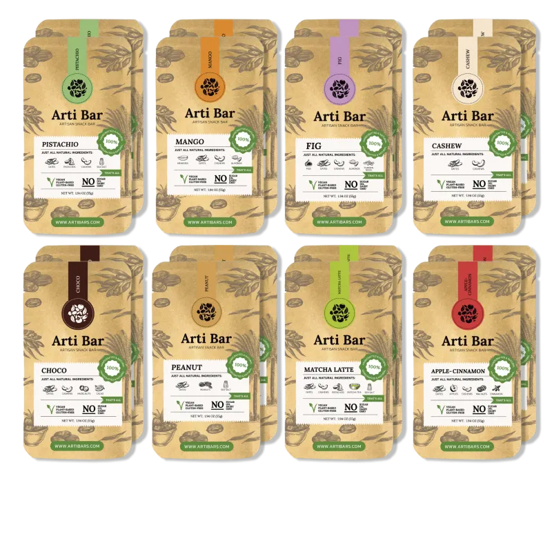 Arti Bar, MIX (PACK OF 16)