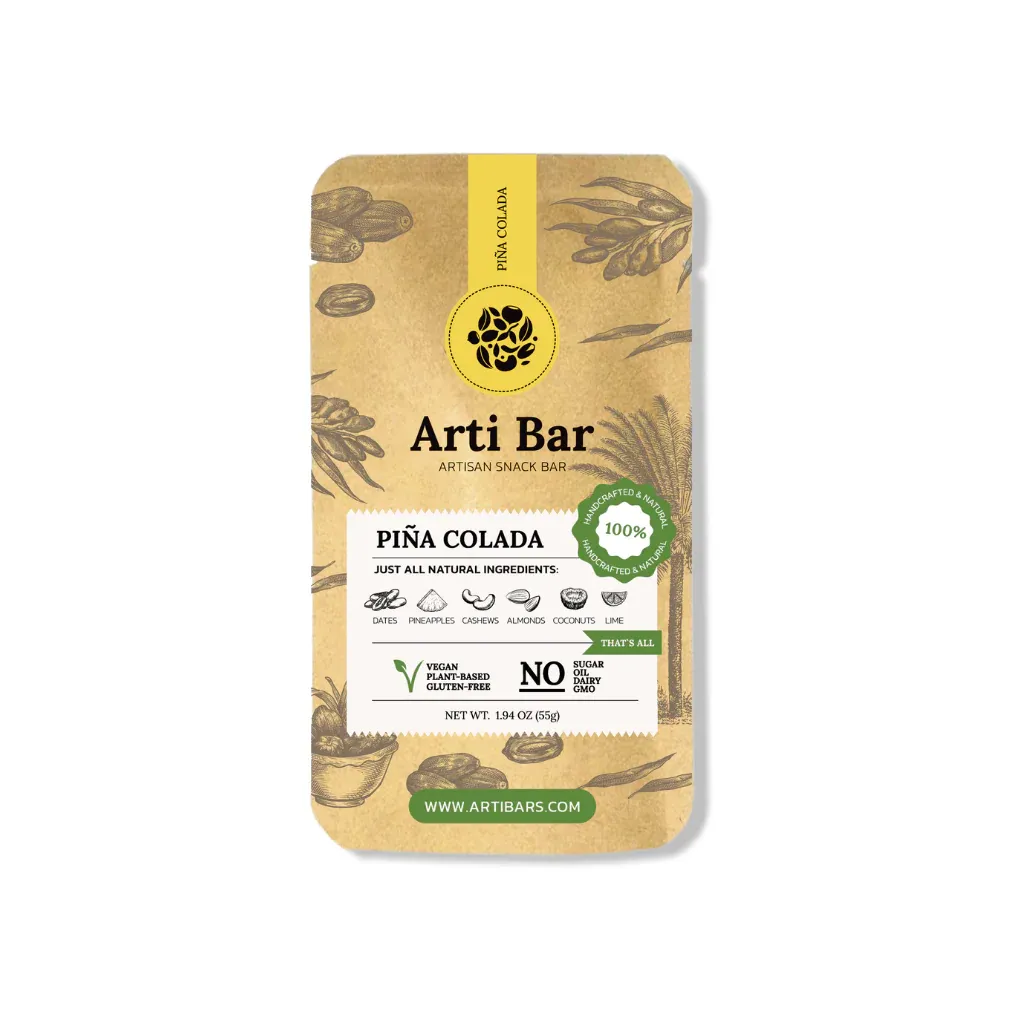 Arti Bar, PINA COLADA (PACK OF 12)
