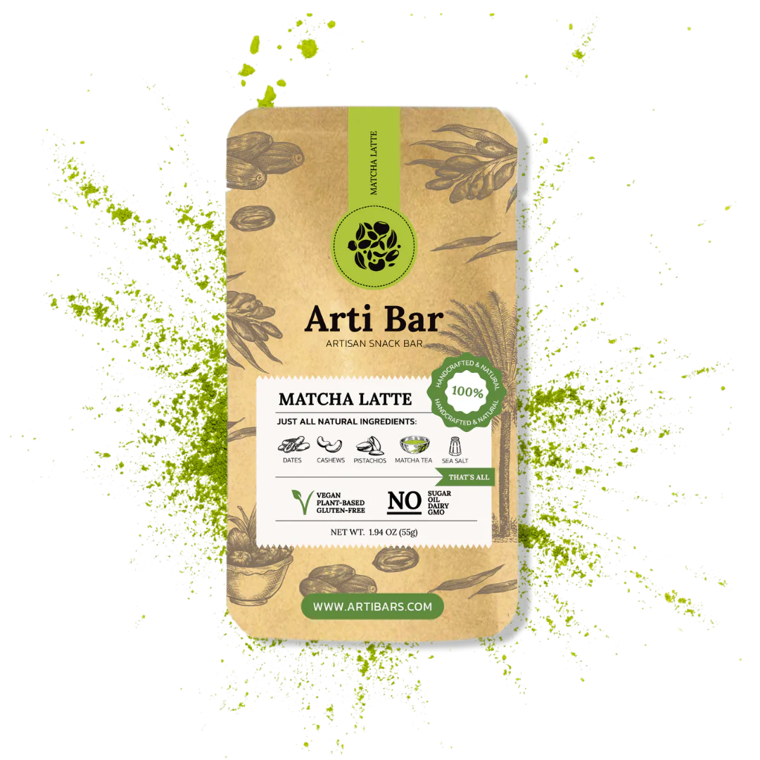 Arti Bar, MATCHA LATTE
