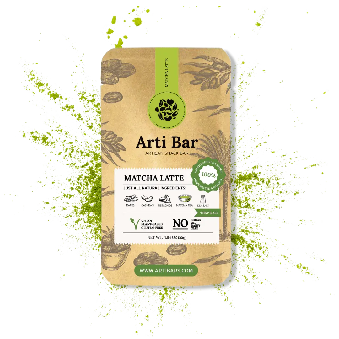 Arti Bar, MATCHA LATTE