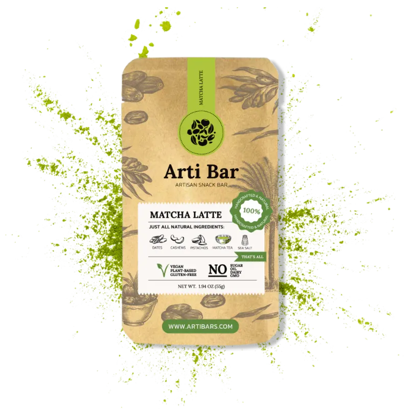 Arti Bar, MATCHA LATTE