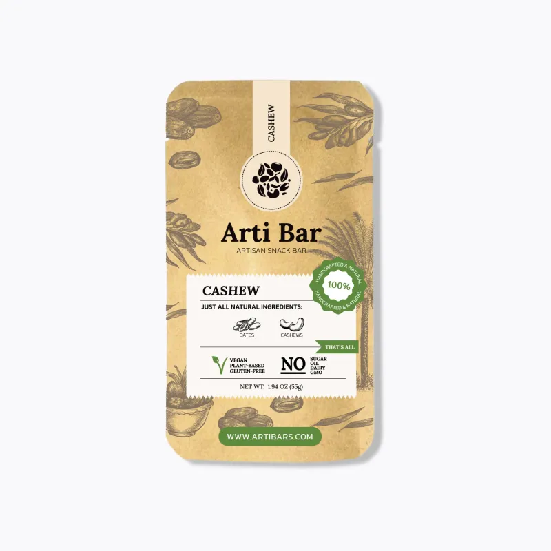 Arti Bar, CASHEW (PACK OF 12)
