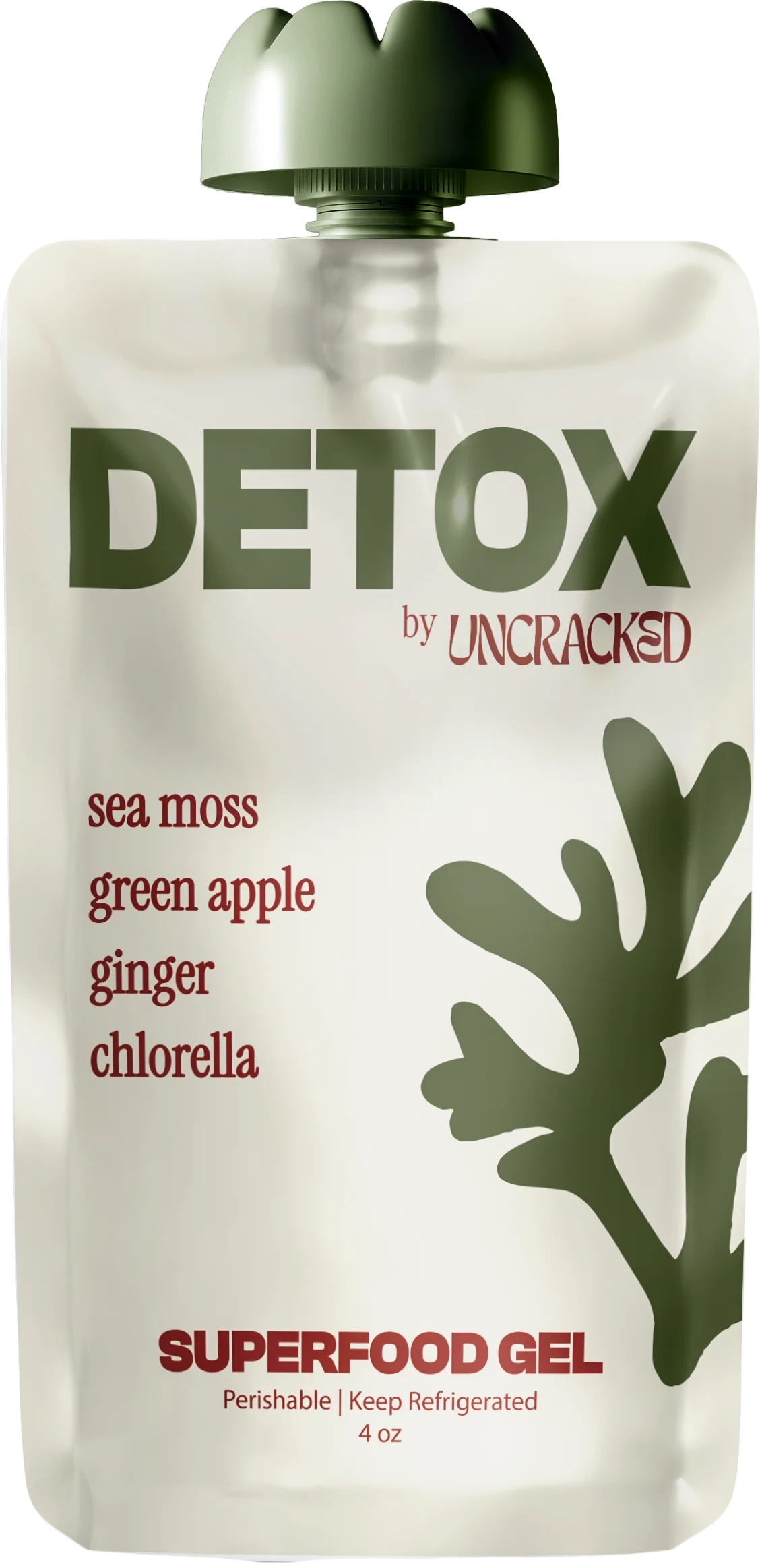 Uncracked, DETOX Superfood Pouch