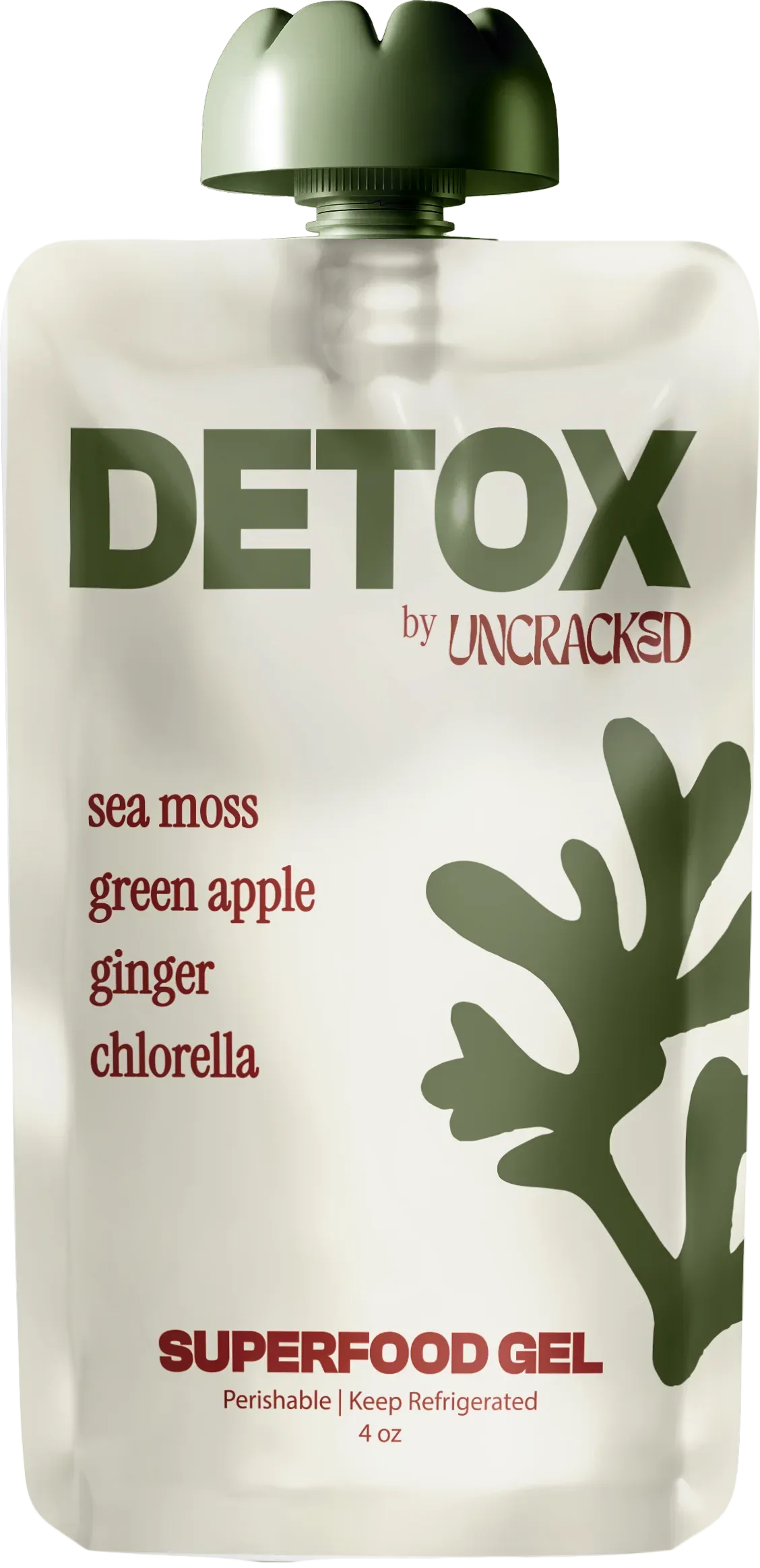 Uncracked, DETOX Superfood Pouch