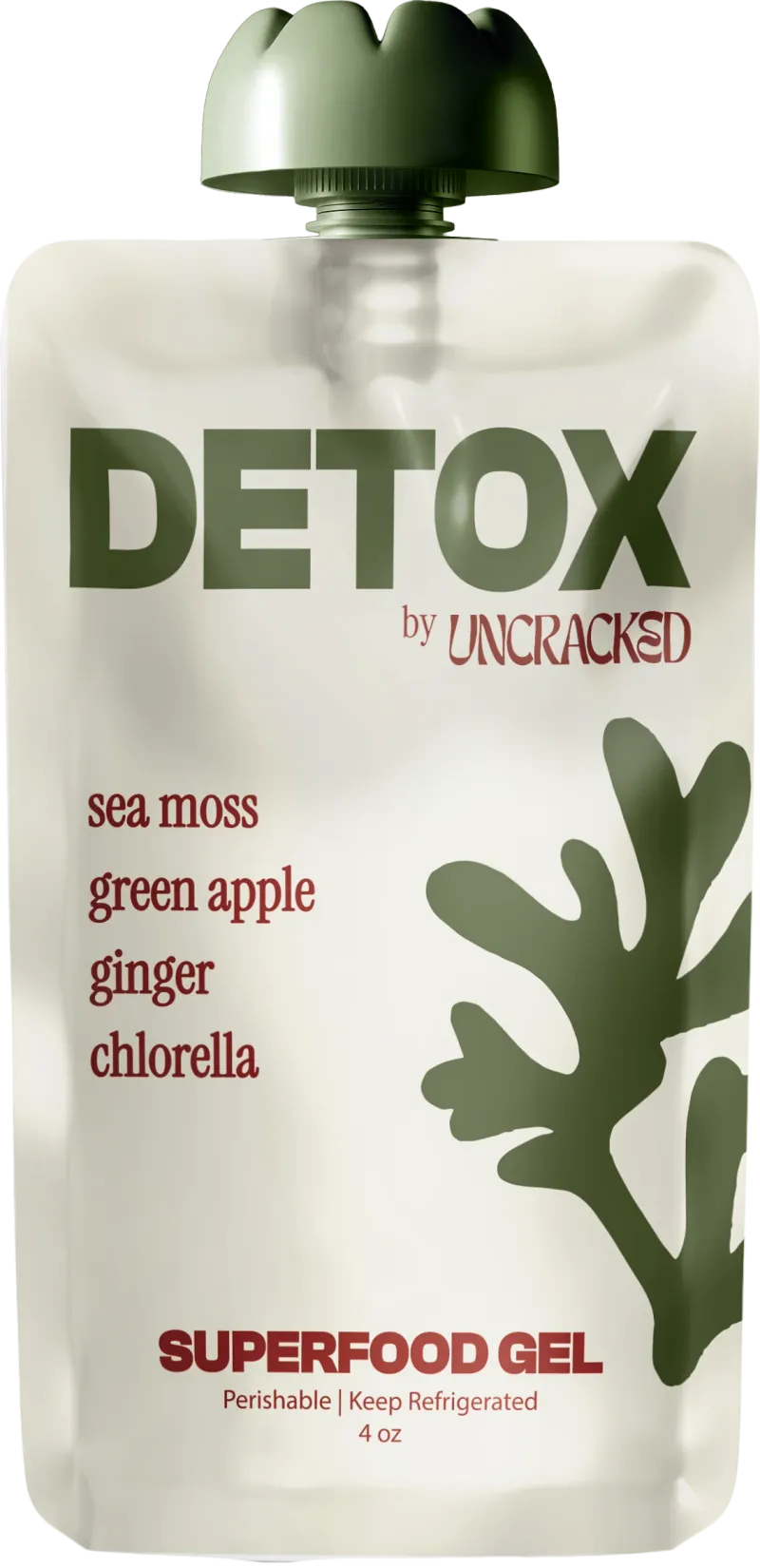 Uncracked, DETOX Superfood Pouch