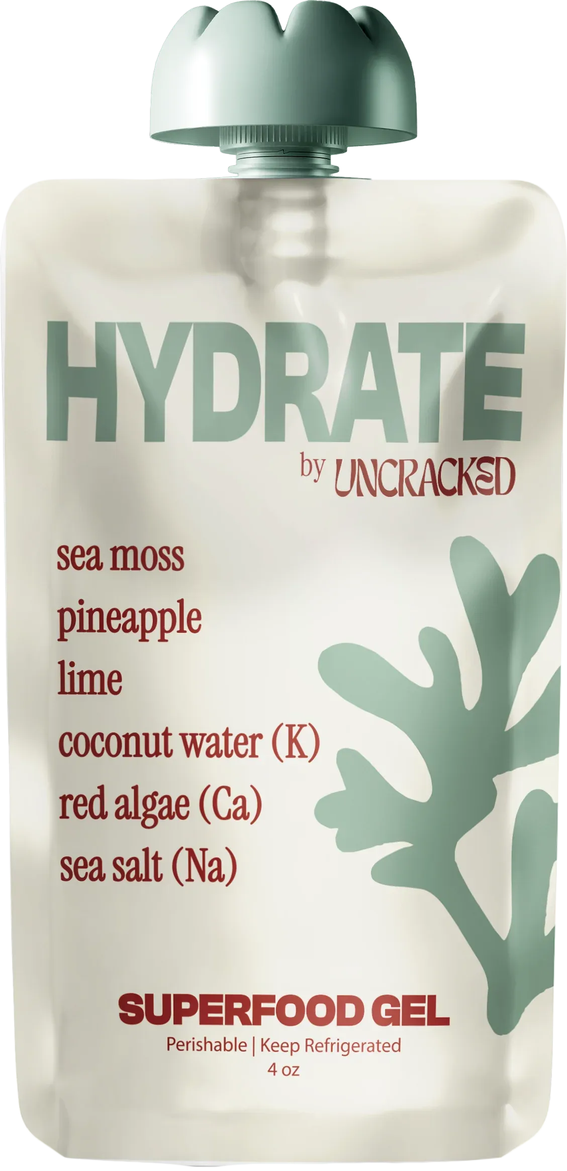 Uncracked, HYDRATE Superfood Pouch
