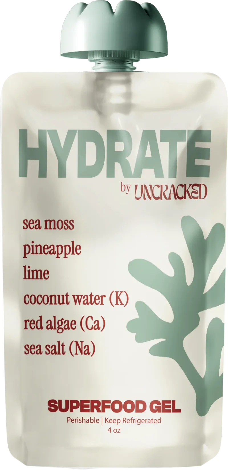 Uncracked, HYDRATE Superfood Pouch