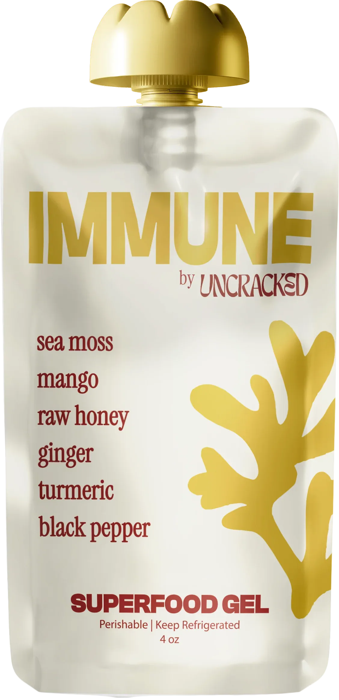 Uncracked, IMMUNE Superfood Pouch