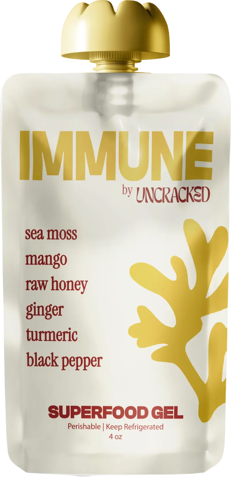 Uncracked, IMMUNE Superfood Pouch