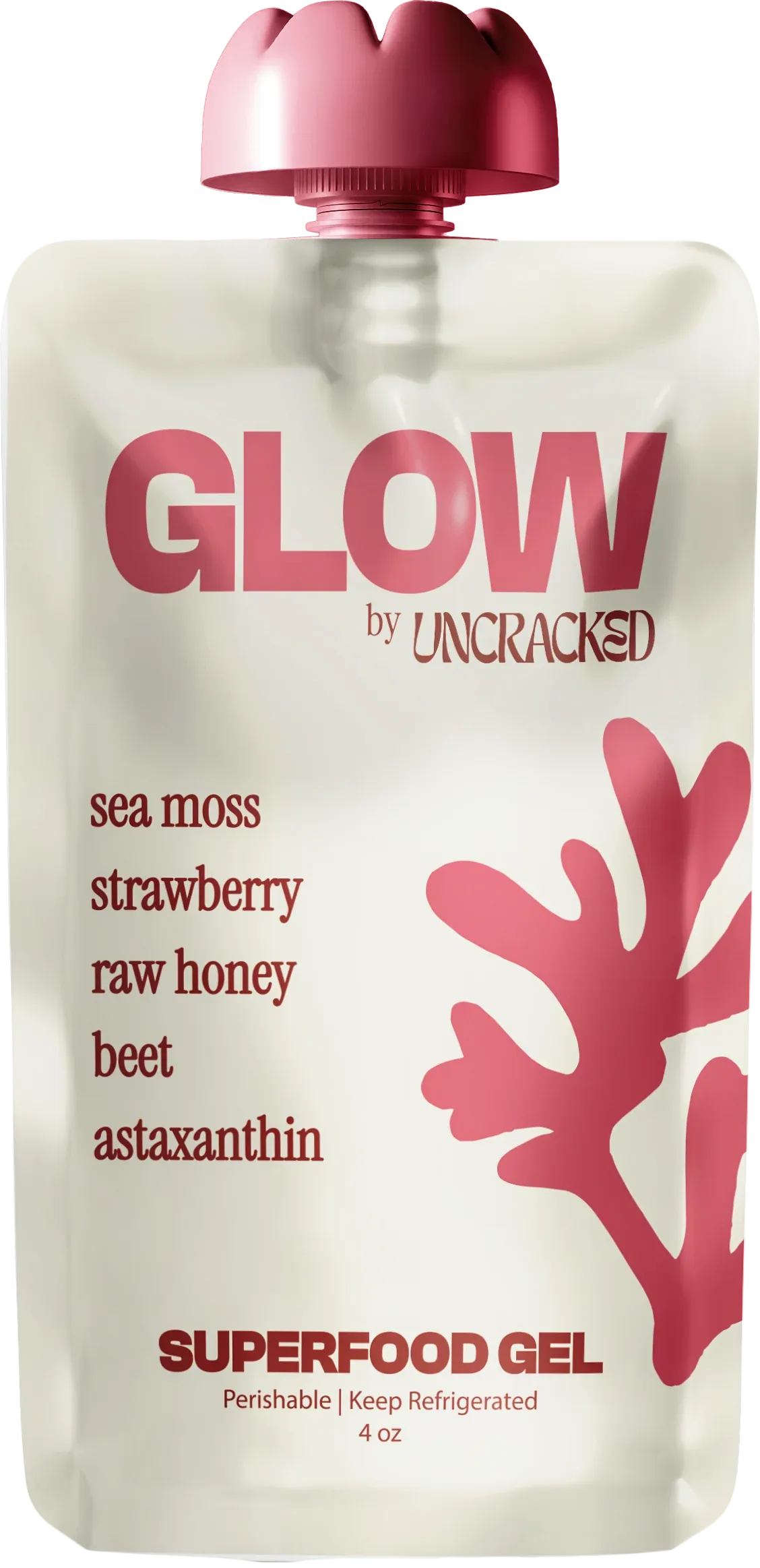 Uncracked, GLOW Superfood Pouch