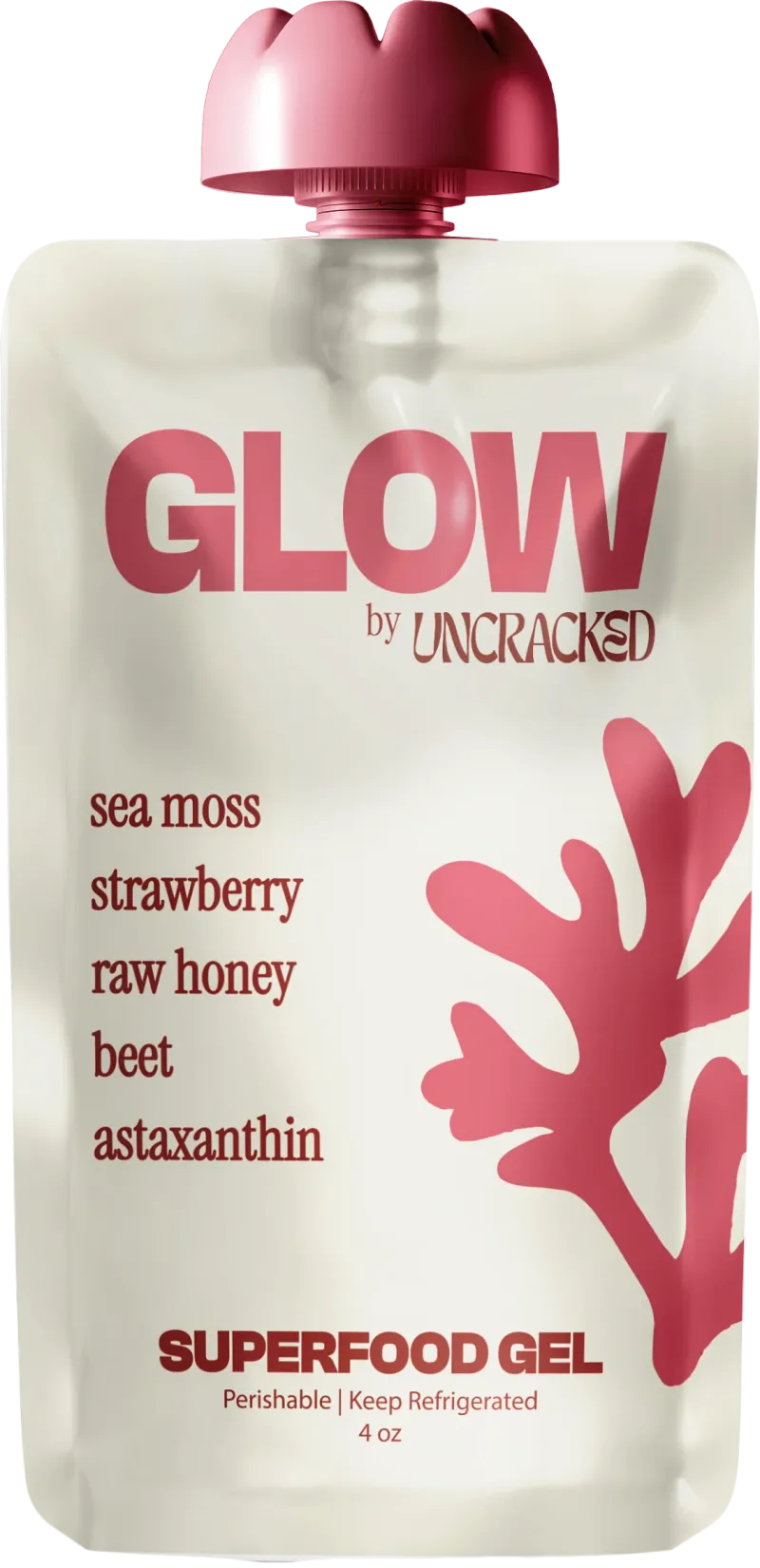 Uncracked, GLOW Superfood Pouch