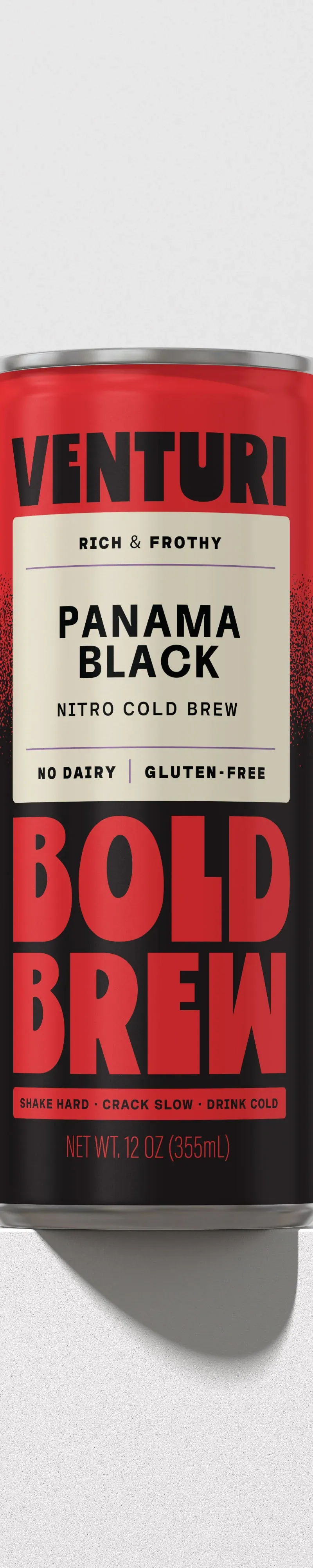Venturi Bold Brew, Panama Black