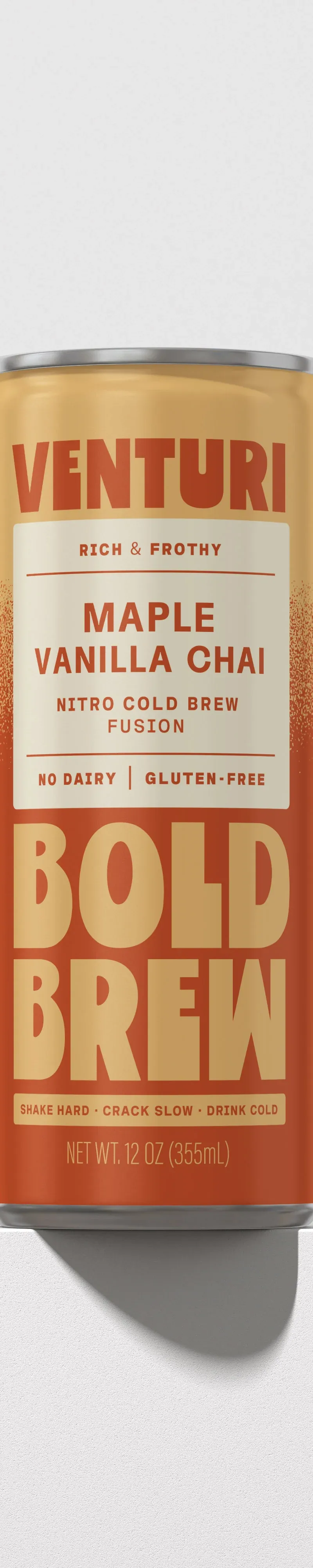 Venturi Bold Brew, Maple Vanilla Chai