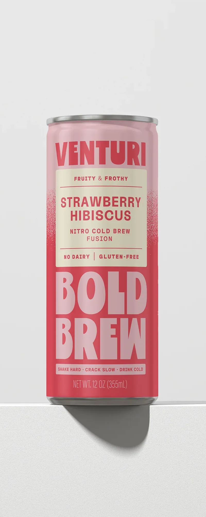 Venturi Bold Brew, Strawberry Hibiscus