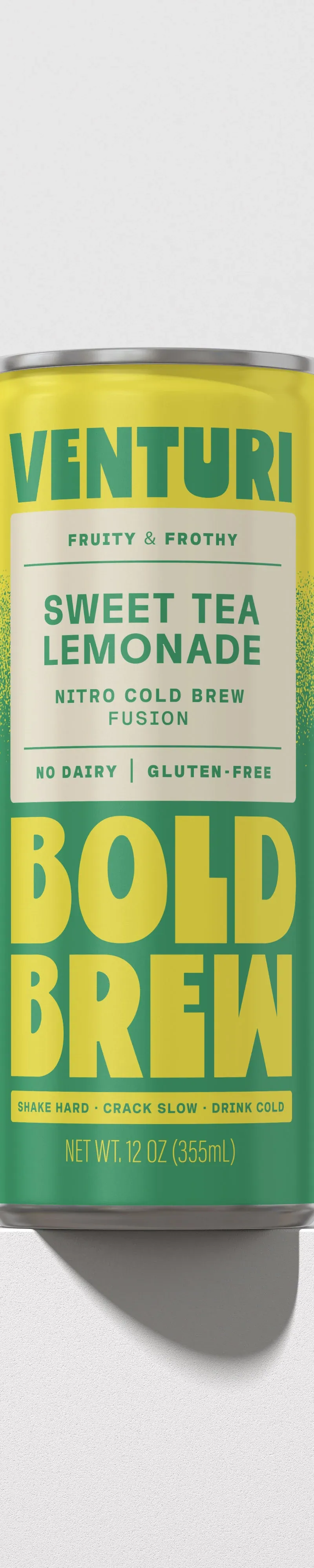 Venturi Bold Brew, Sweet Tea Lemonade