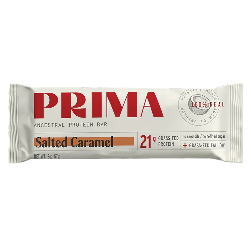 PRIMA, Ancestral Protein Bar - Salted Caramel