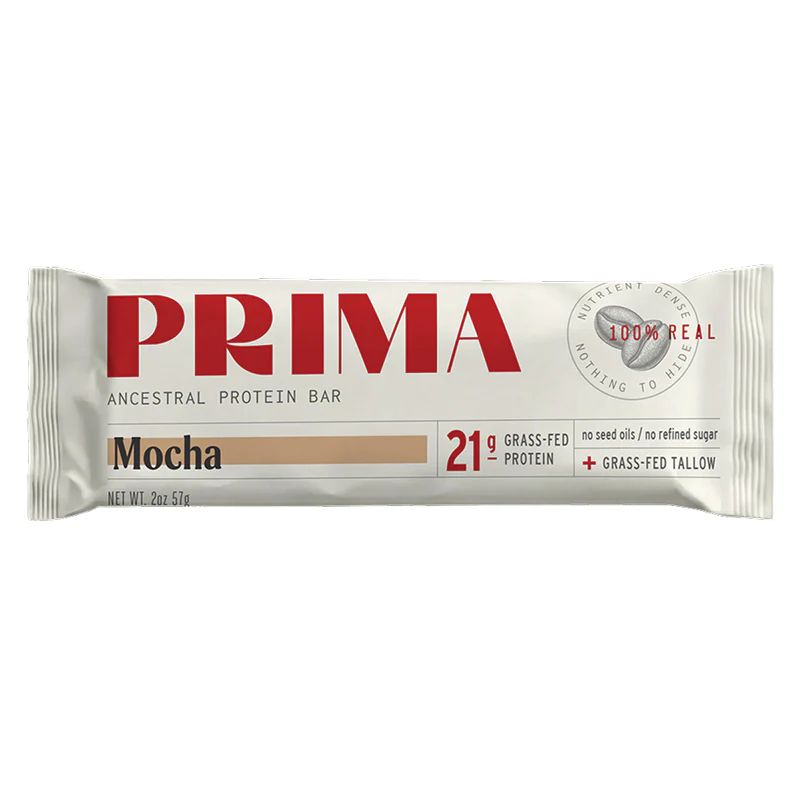 PRIMA, Ancestral Protein Bar - Mocha