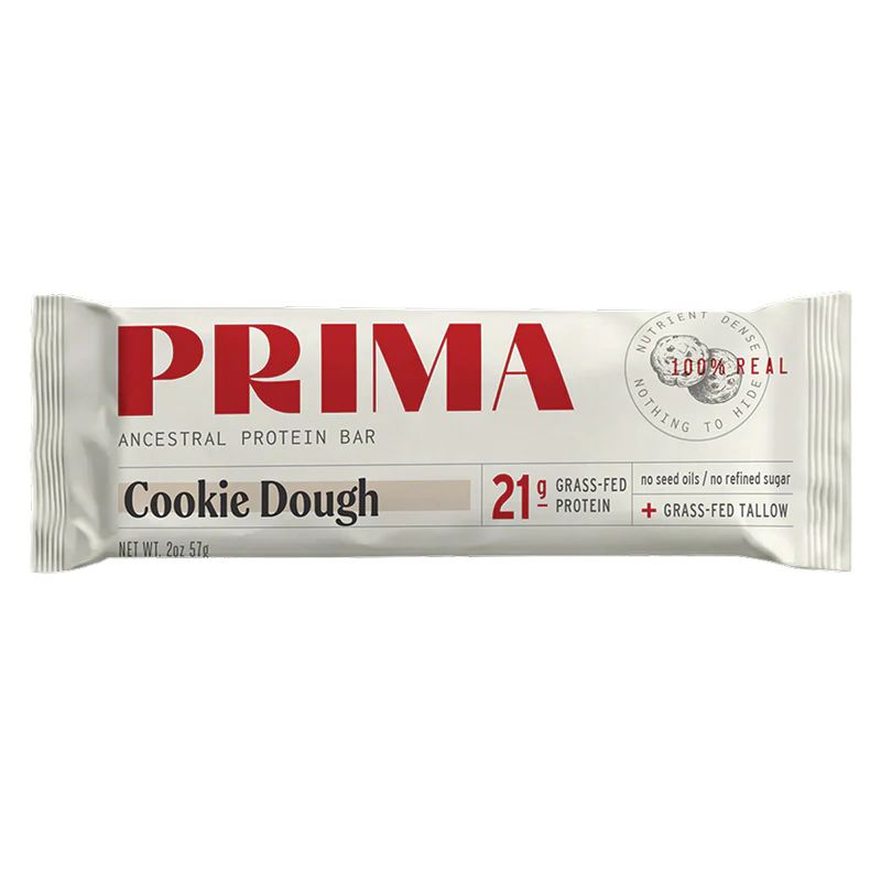 PRIMA, Ancestral Protein Bar - Cookie Dough