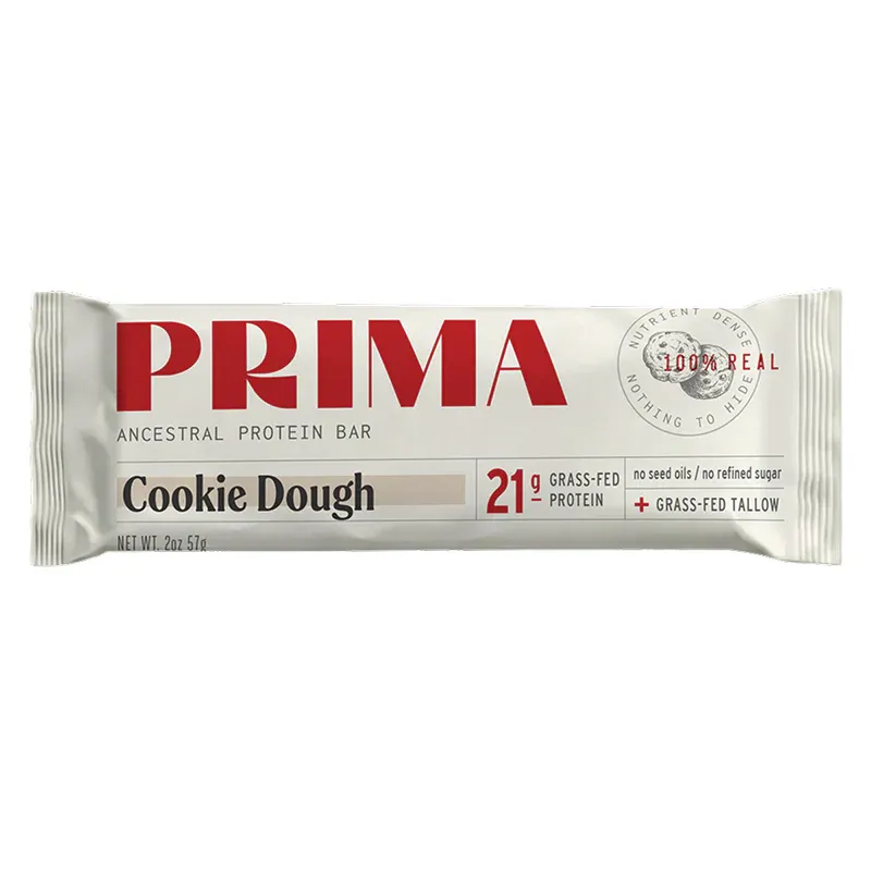 PRIMA, Ancestral Protein Bar - Cookie Dough