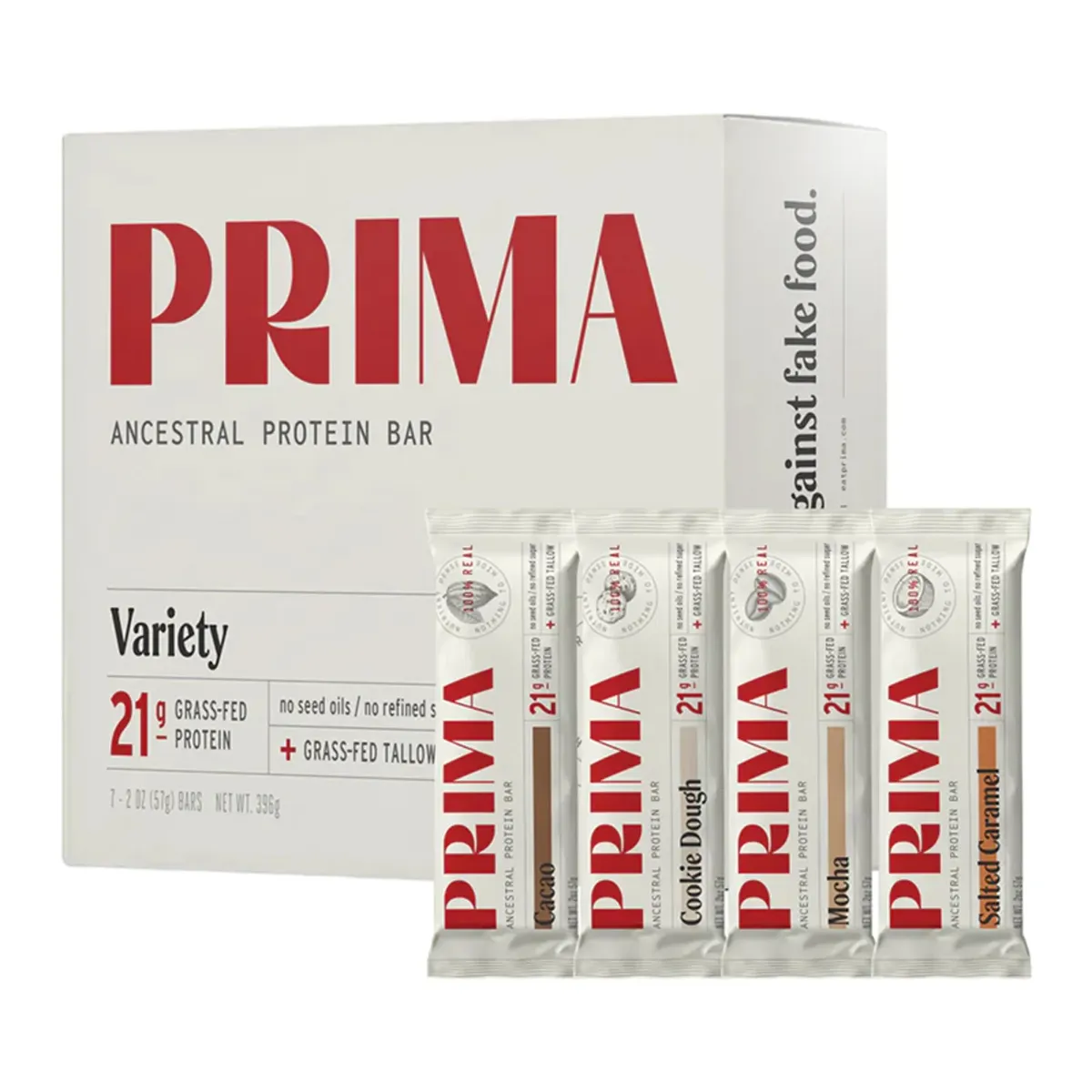 PRIMA, Ancestral Protein Bar - Variety Pack