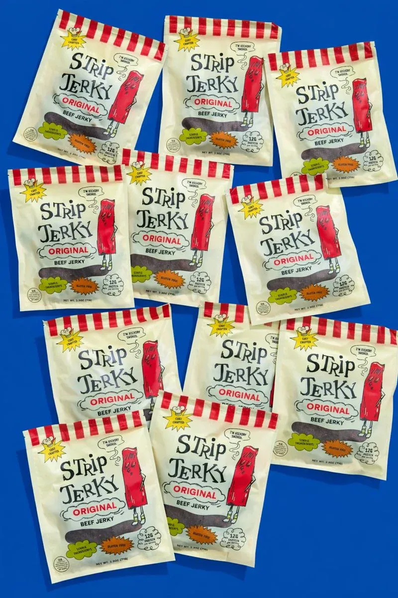 Strip Jerky, Original