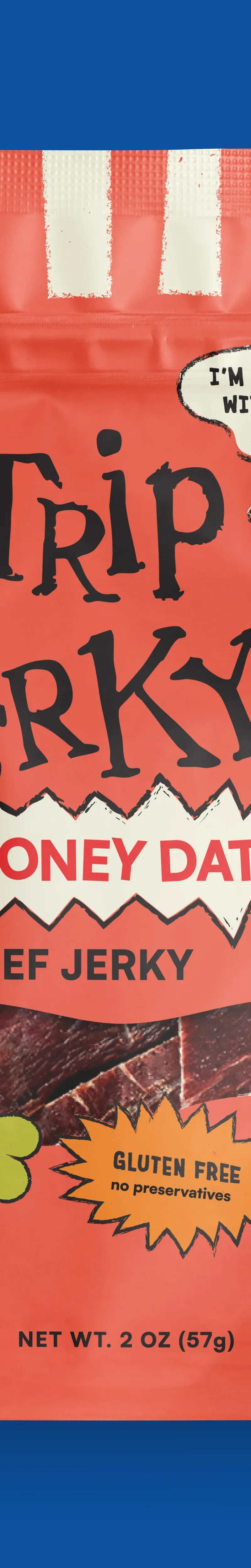 Strip Jerky, Hot Honey Date