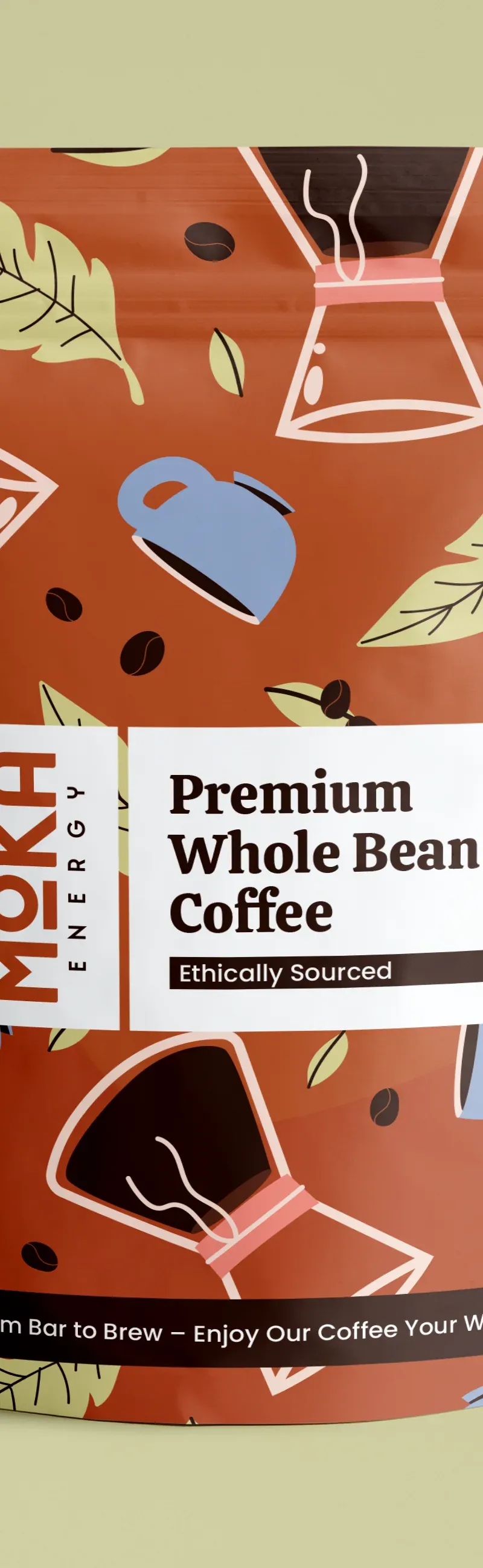 Moka Energy, Moka Premium Dark Roast Coffee