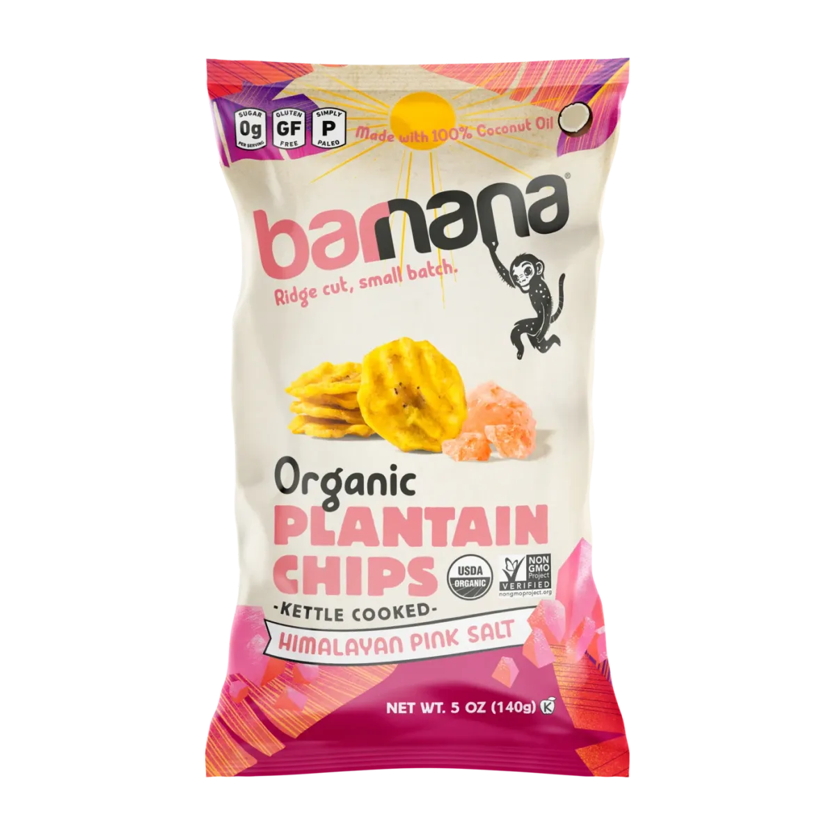 Barnana, Barnana Plantain Chips (5oz)