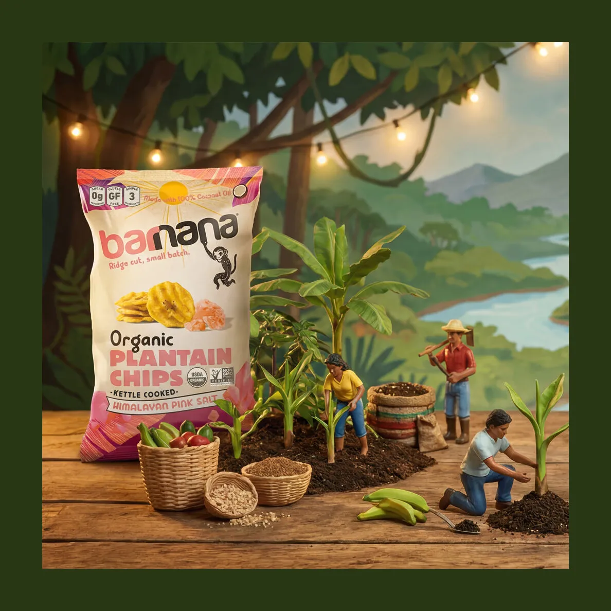 Barnana, Barnana Plantain Chips (5oz), photo 3
