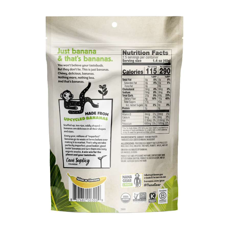 Barnana, Barnana Banana Bites, photo 2