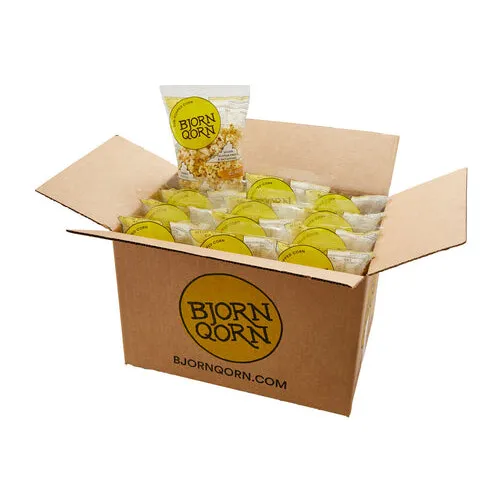 BjornQorn, BjornQorn Popcorn (3oz 12-pack), photo 2
