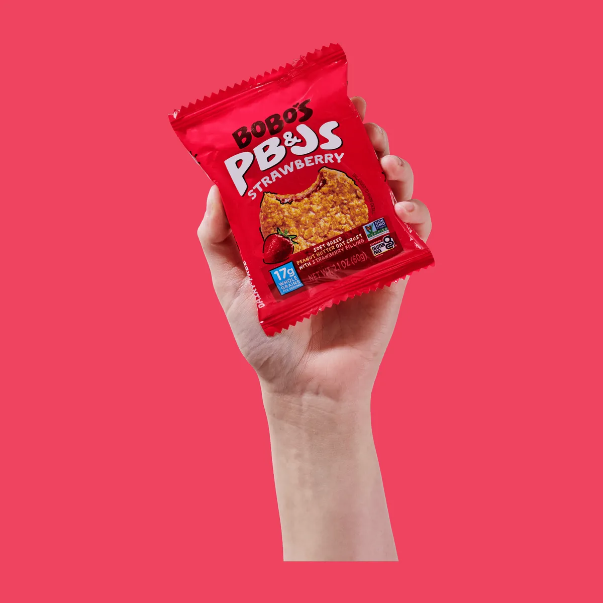 Bobo's, PB&J Oat Snacks (single flavor)