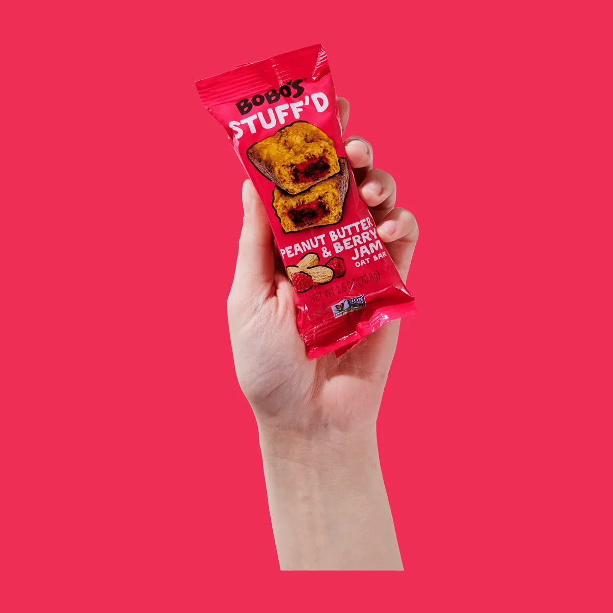 Bobo's, Stuff'd Oat Bar (filled, Pack of 12)