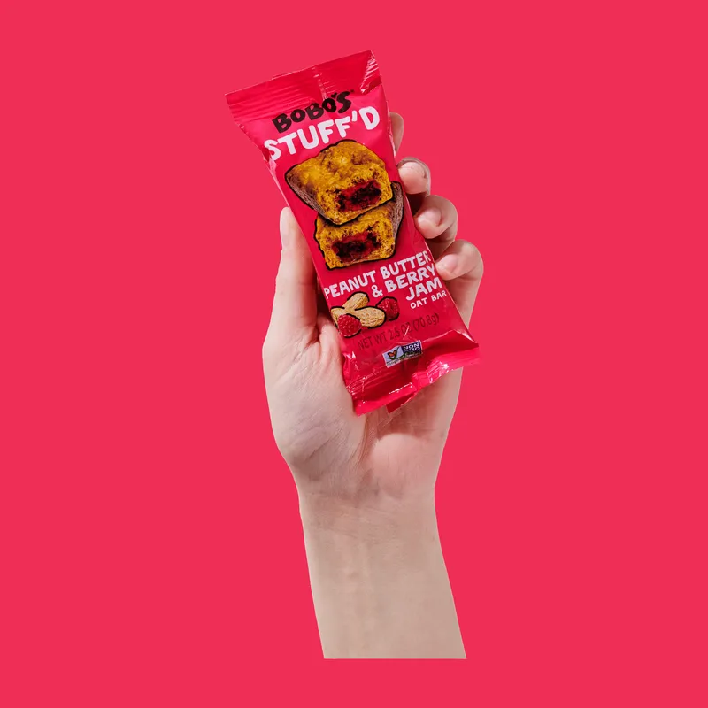 Bobo's, Stuff'd Oat Bar (filled, Pack of 12)