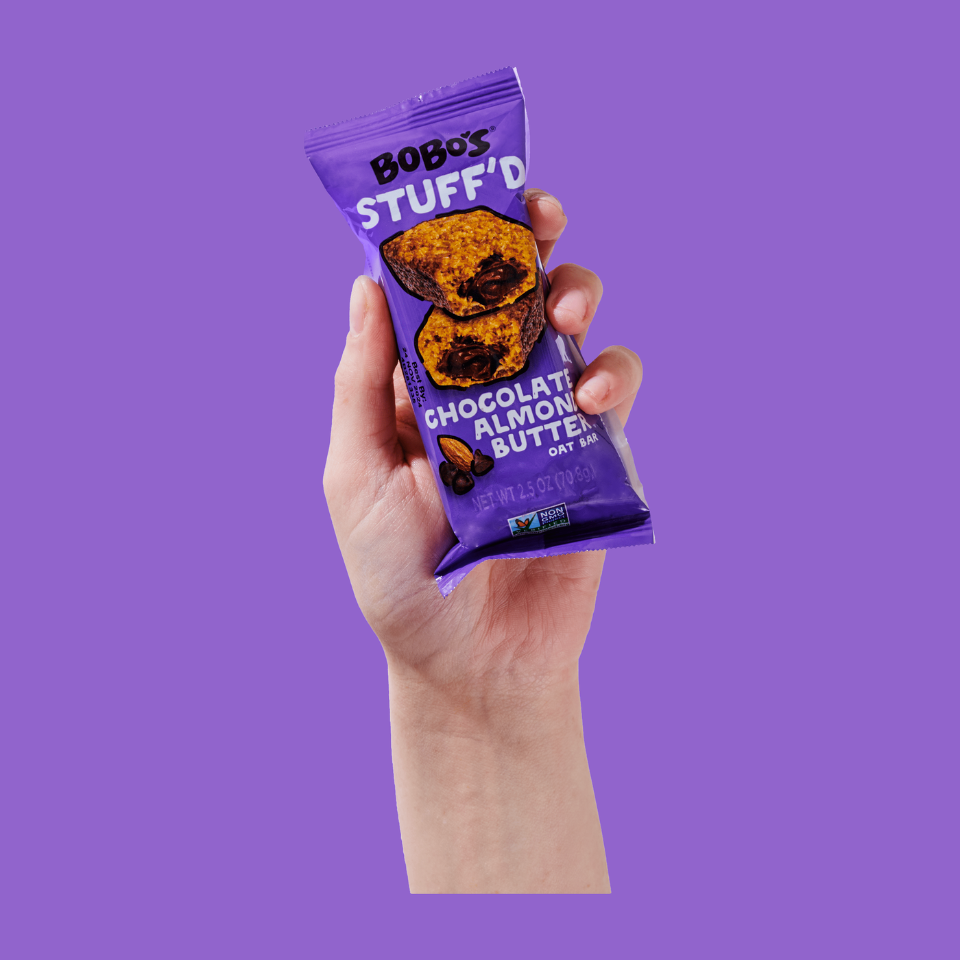 Bobo's, Stuff'd Oat Bar (filled, Pack of 12), photo 2