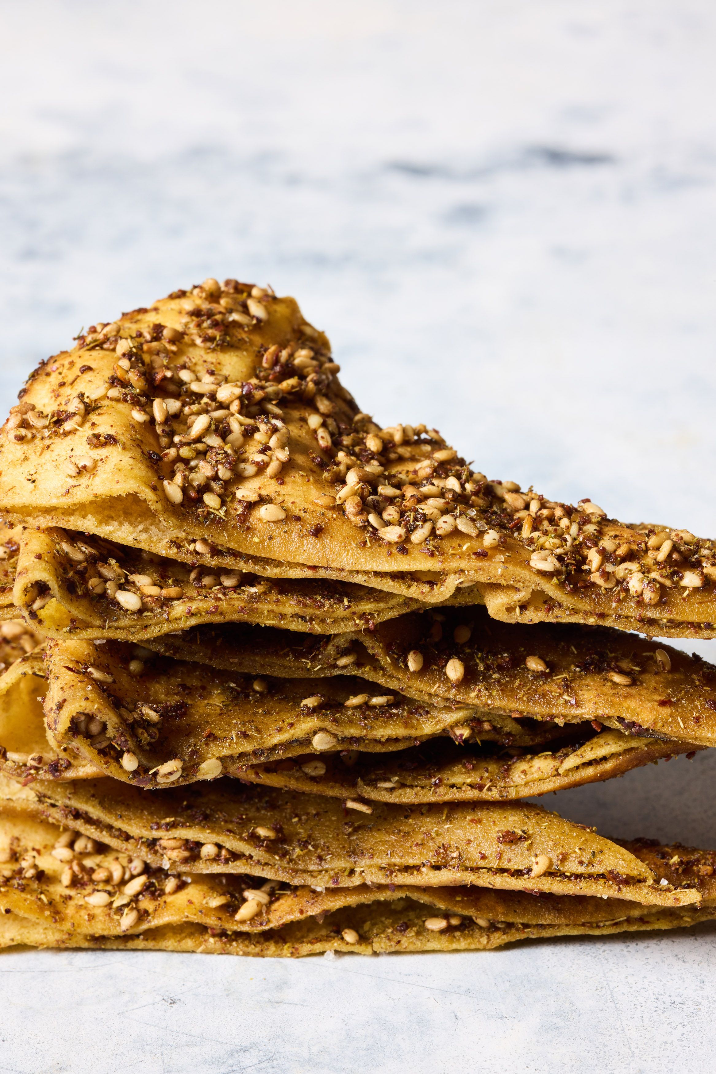 Zaza Snacks, ZaZa Za’atar Pita Chips, photo 2