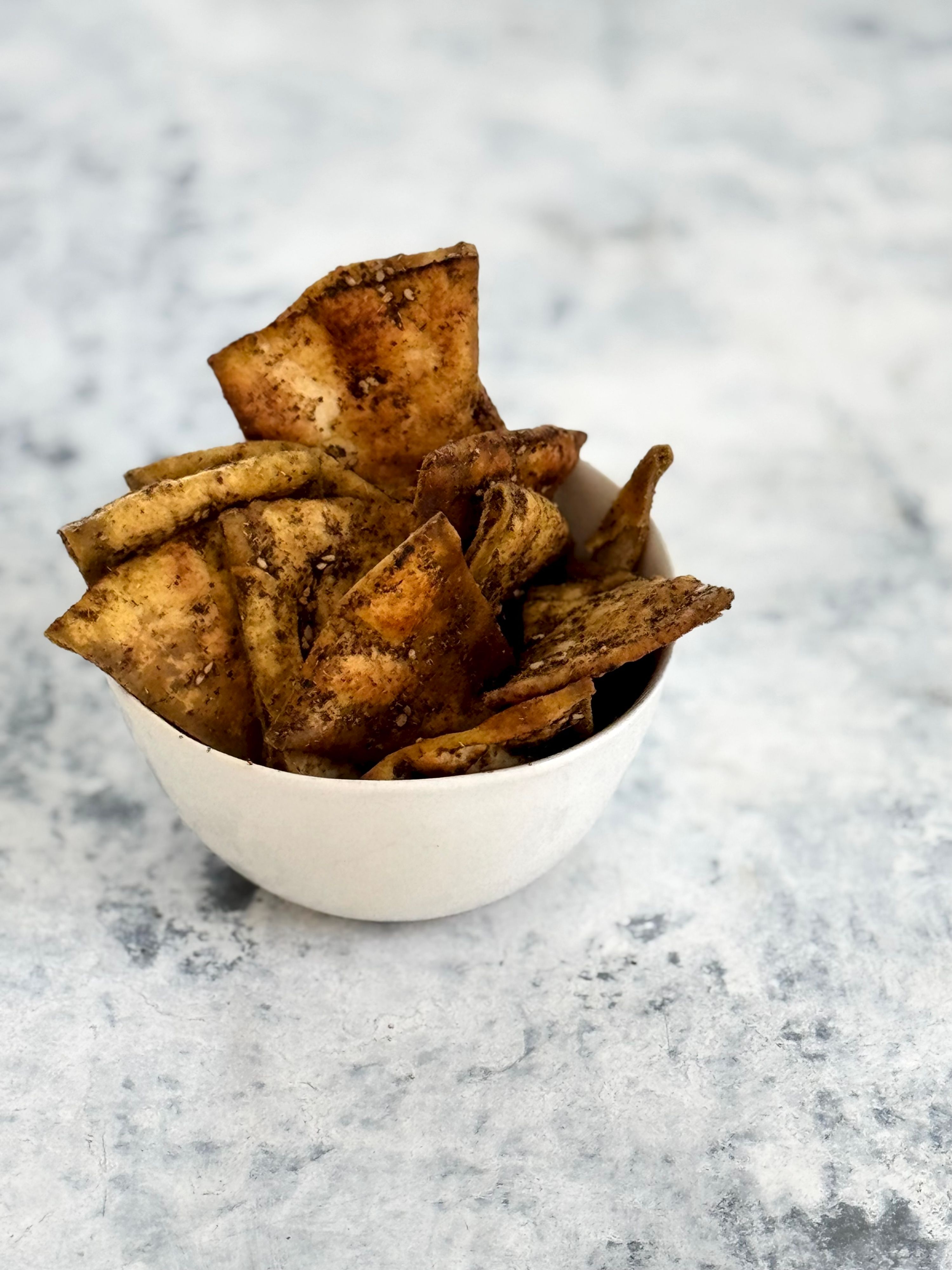 Zaza Snacks, ZaZa Za’atar Pita Chips, photo 4