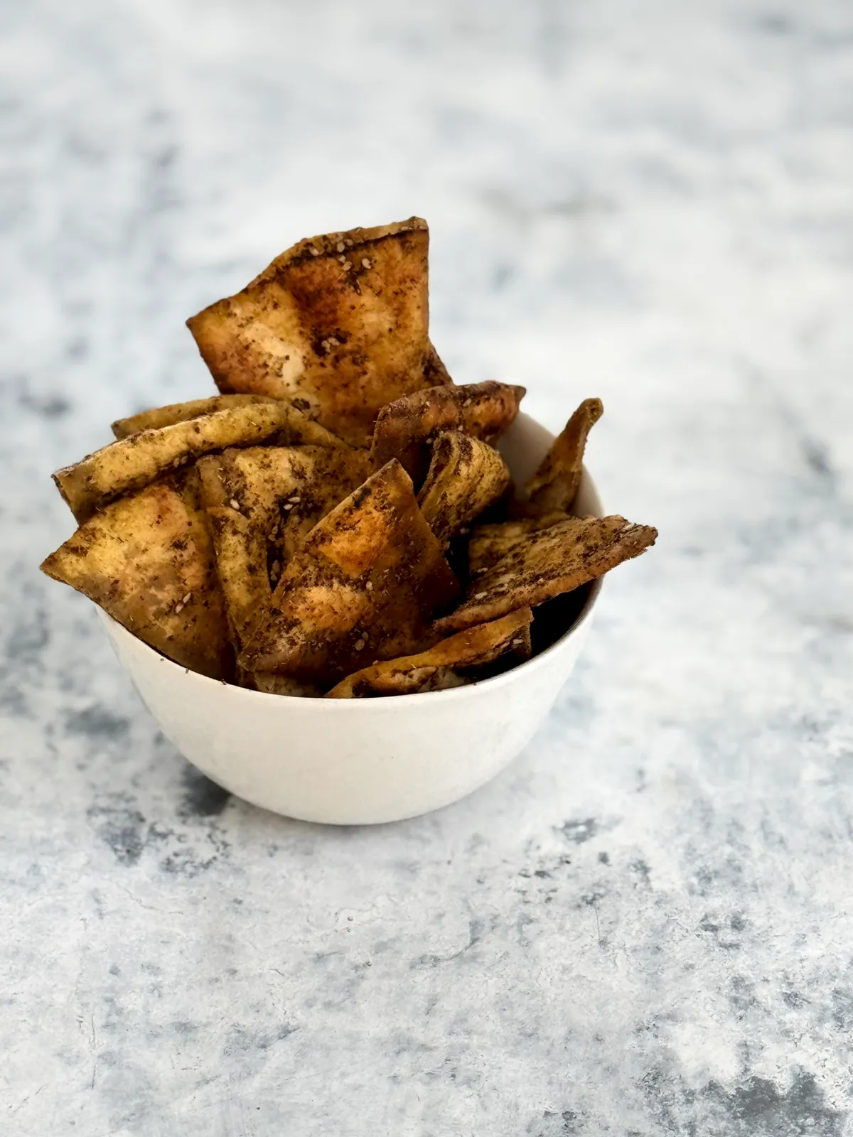 Zaza Snacks, ZaZa Za’atar Pita Chips, photo 4