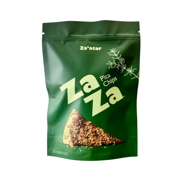 Zaza Snacks, ZaZa Za’atar Pita Chips