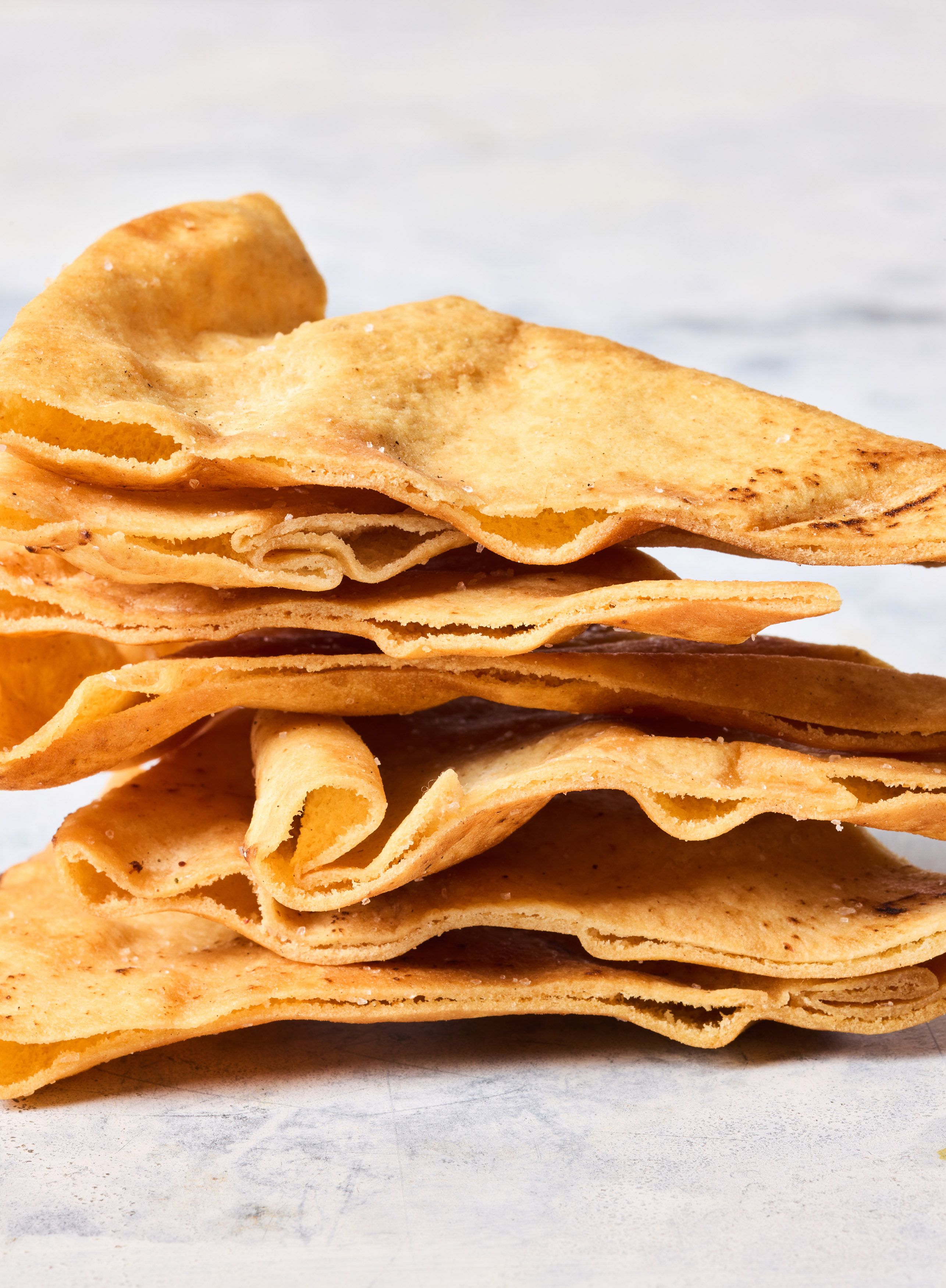 Zaza Snacks, ZaZa Sea Salt Pita Chips, photo 2