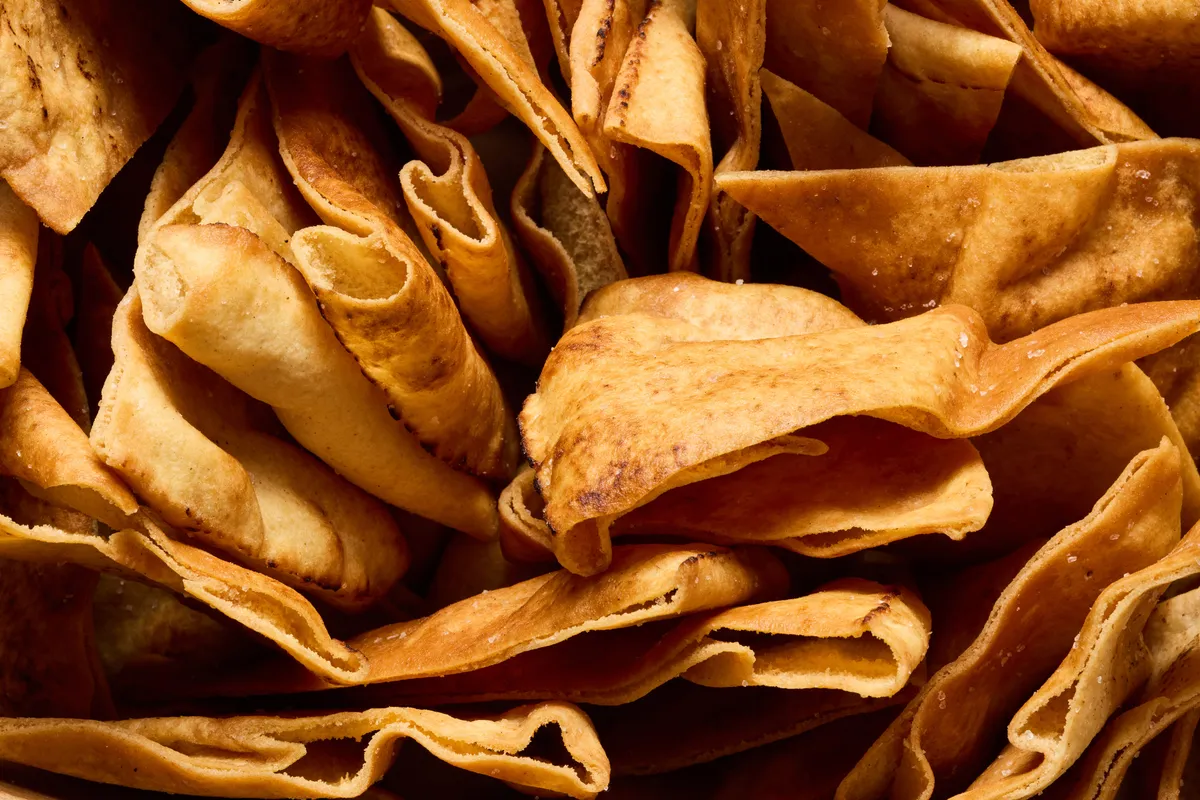 Zaza Snacks, ZaZa Sea Salt Pita Chips, photo 3
