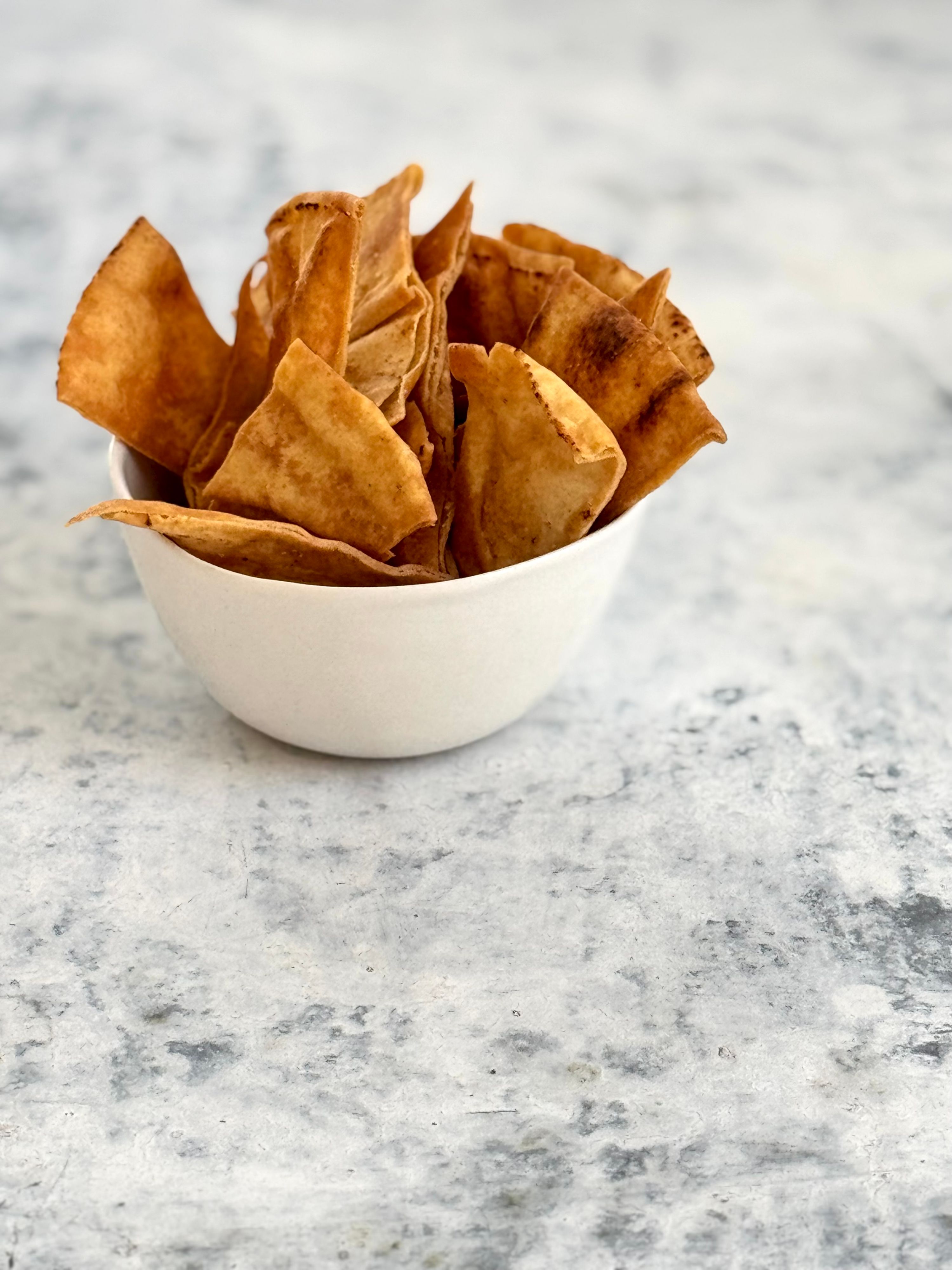 Zaza Snacks, ZaZa Sea Salt Pita Chips, photo 4