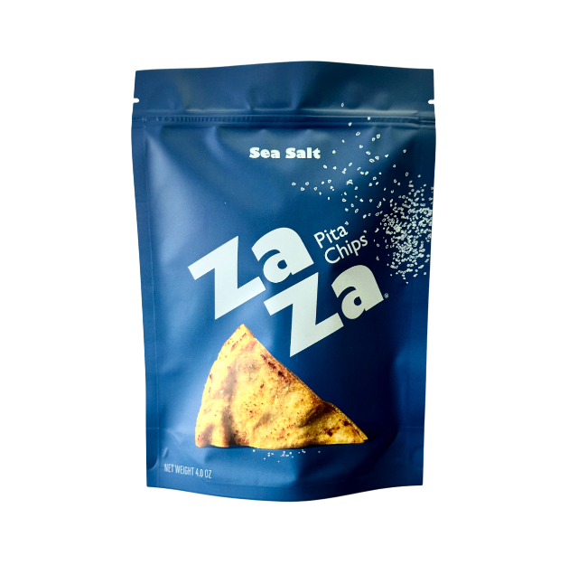 Zaza Snacks, ZaZa Sea Salt Pita Chips