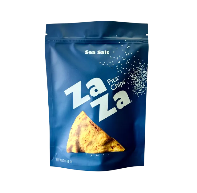 Zaza Snacks, ZaZa Sea Salt Pita Chips