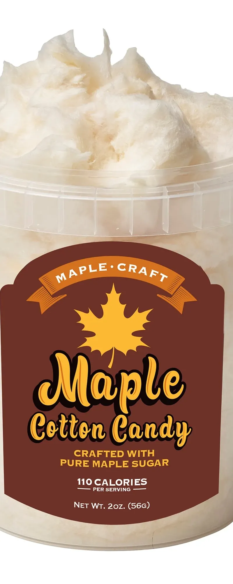 Maple Craft Foods, Maple Cotton Candy!