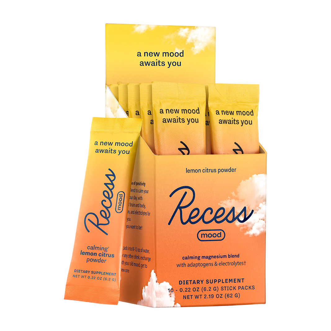 Recess, Recess Mood Powder - Lemon Citrus Stick Packs